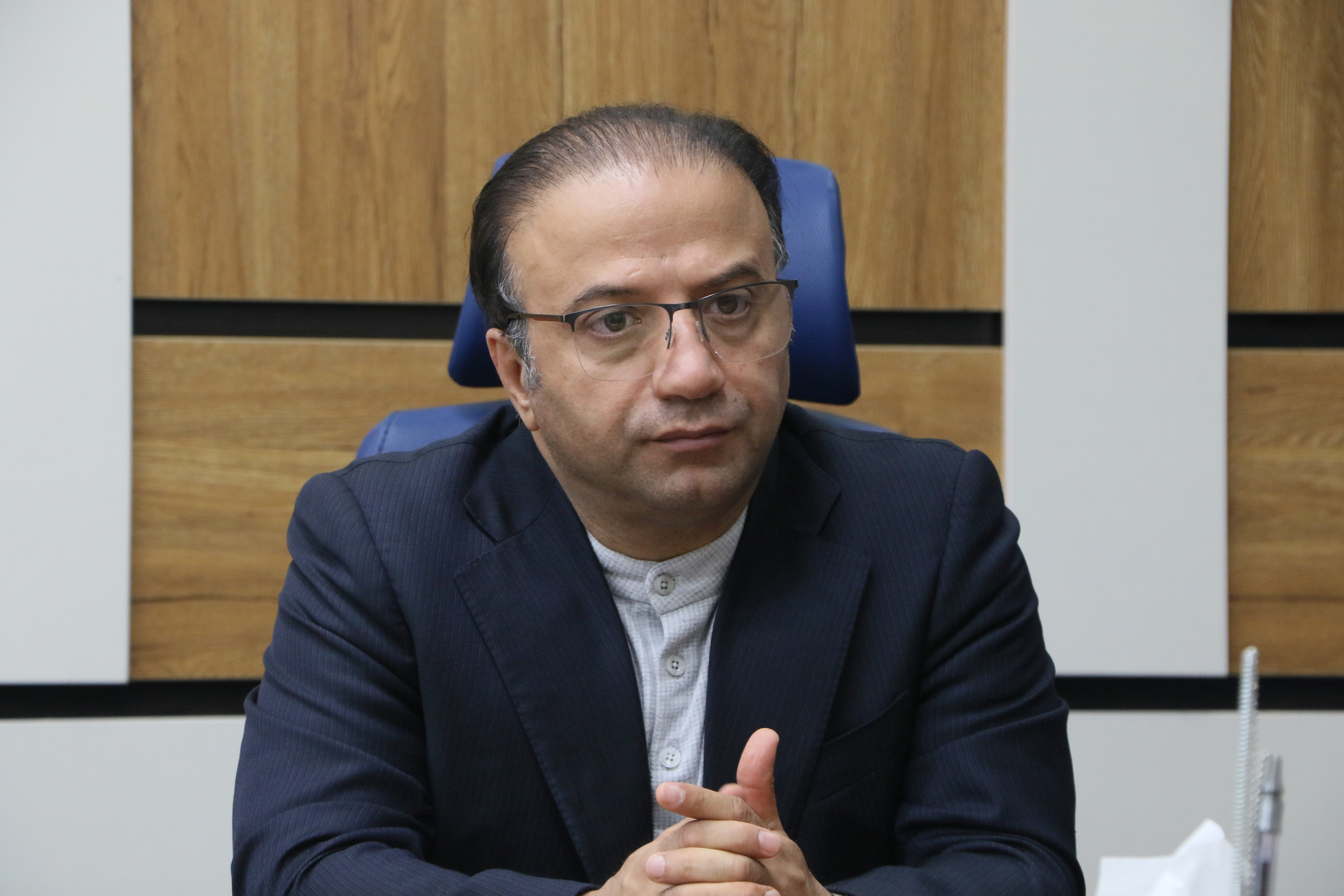 نشست مدیر رفاه و سلامت کارکنان دانشگاه با مسئولان بیمارستان فارابی
