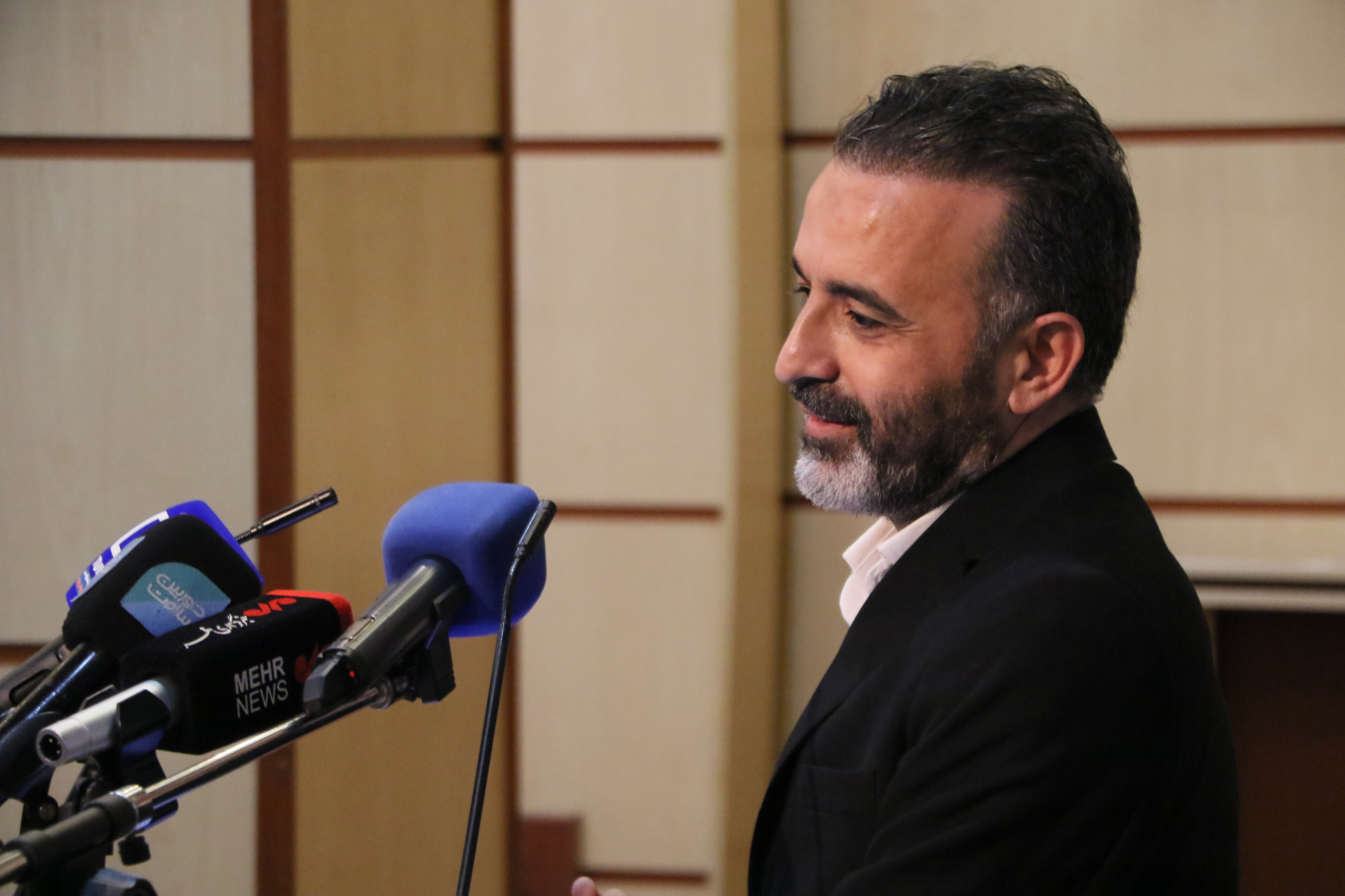 دکتر سید فرزاد محمدی در مراسم اولین سالگرد درگذشت پروفسور هرمز شمس